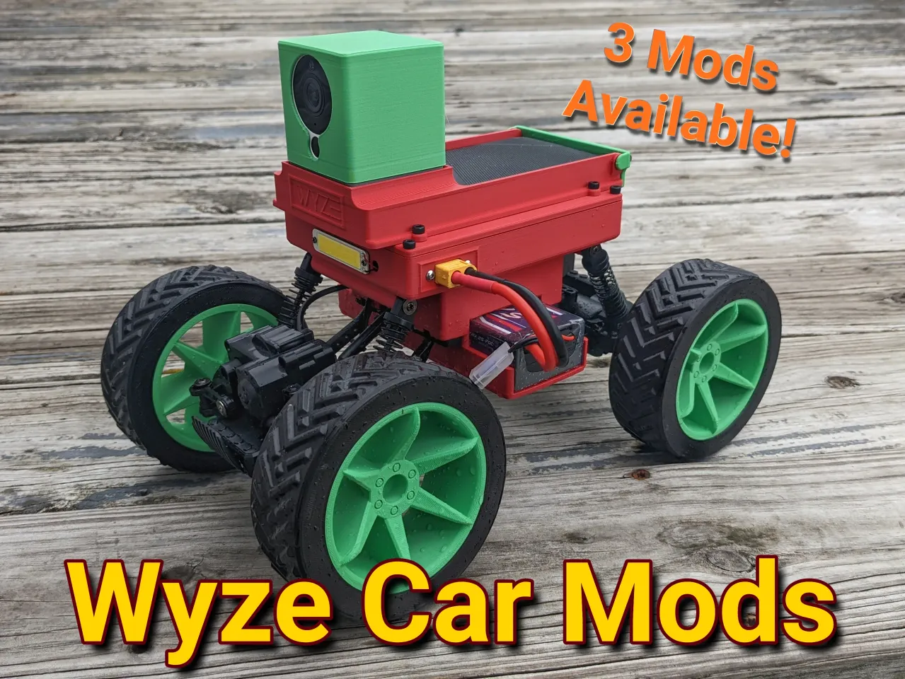 Wyze Car + Power Bank (Without Wyze Cam)