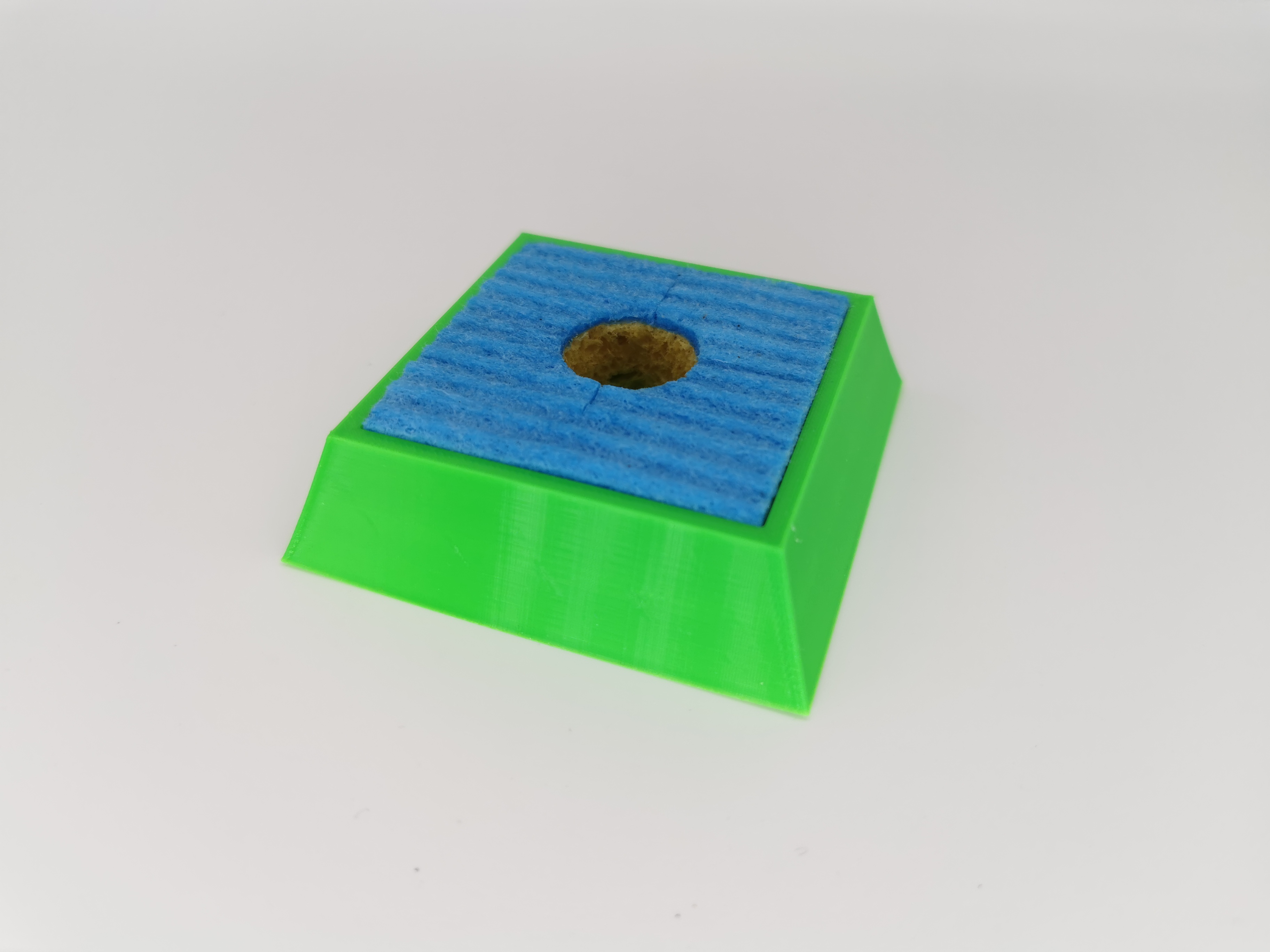 Case for soldering tip cleaning sponge (ERSA 0003B)