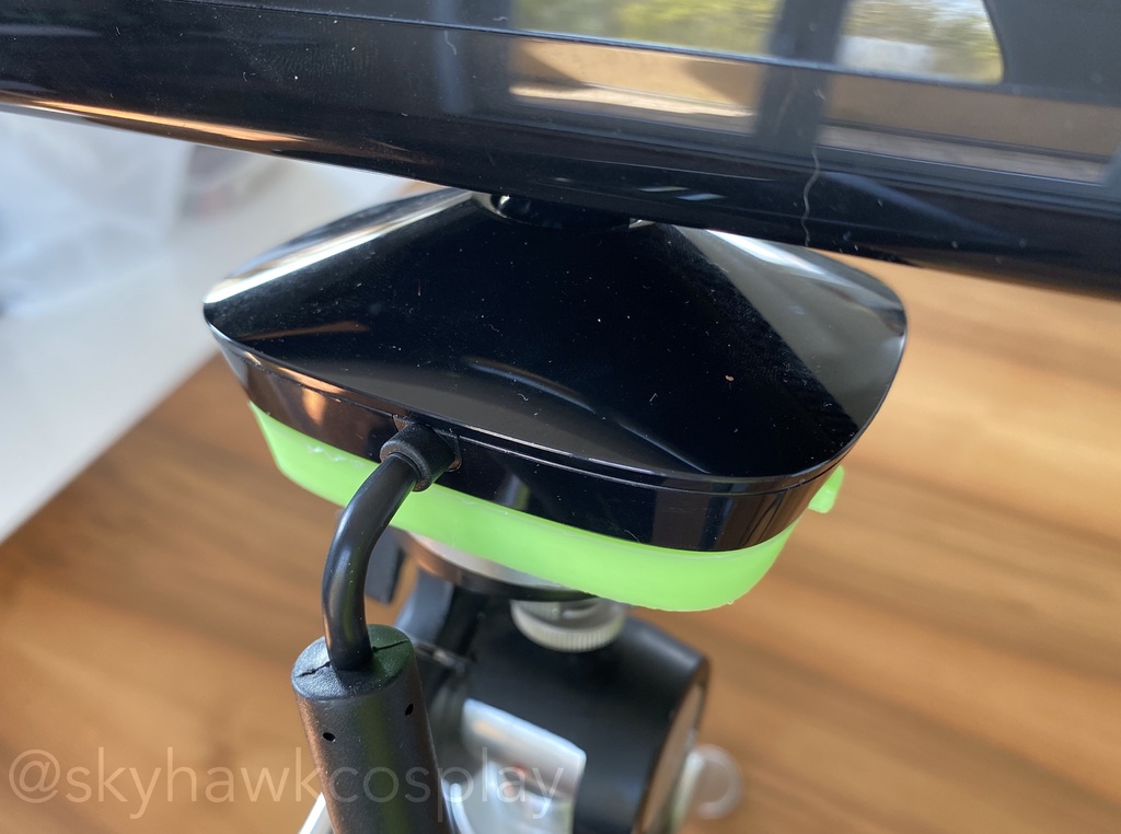 Kinect Camera Mount by skyhawkcosplay | Download free STL model ...