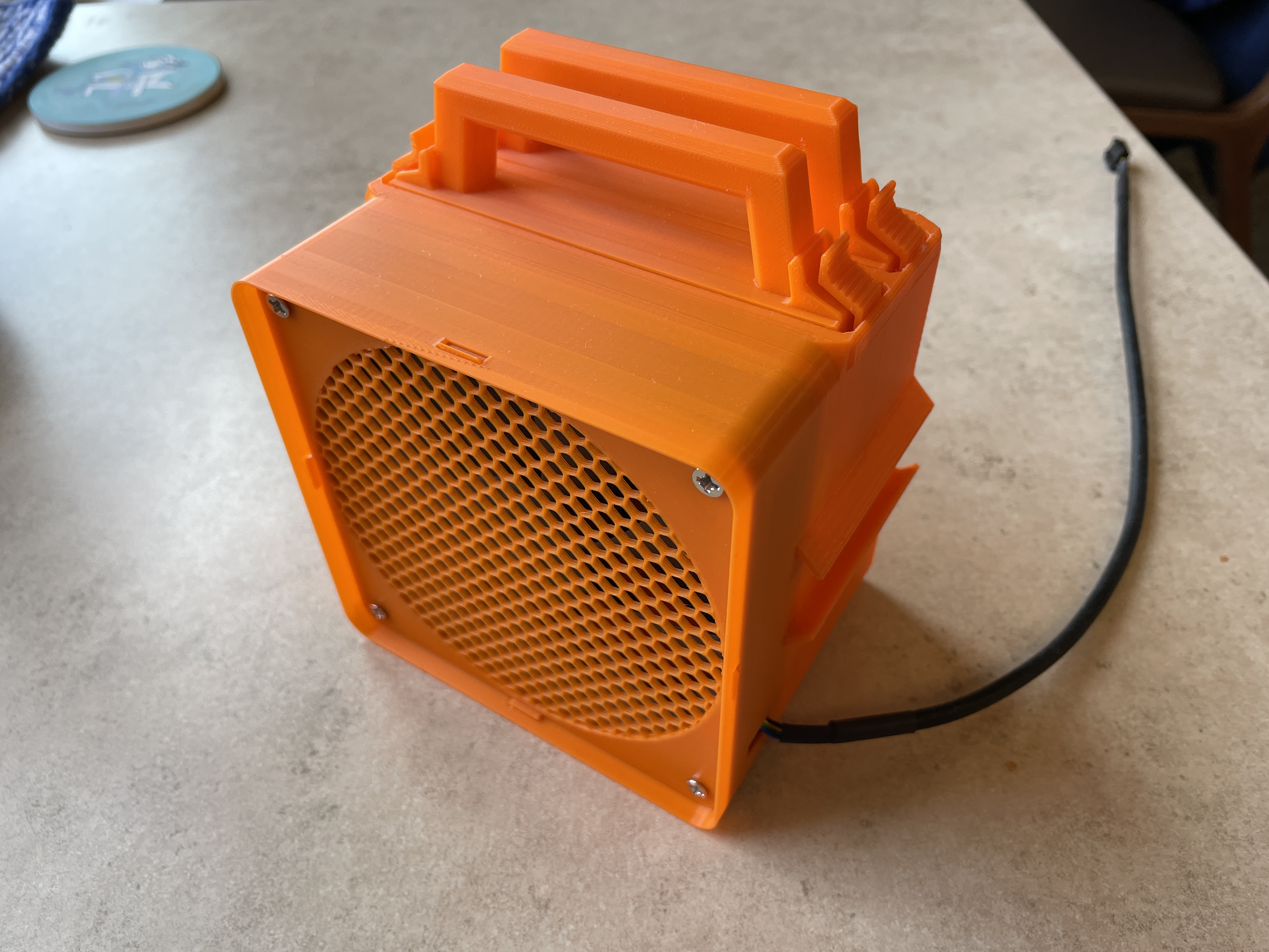 3D Printer Filter Box