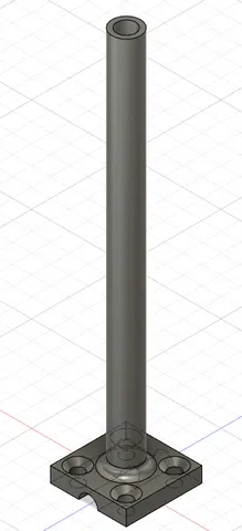 Holder for Temperaturesensor