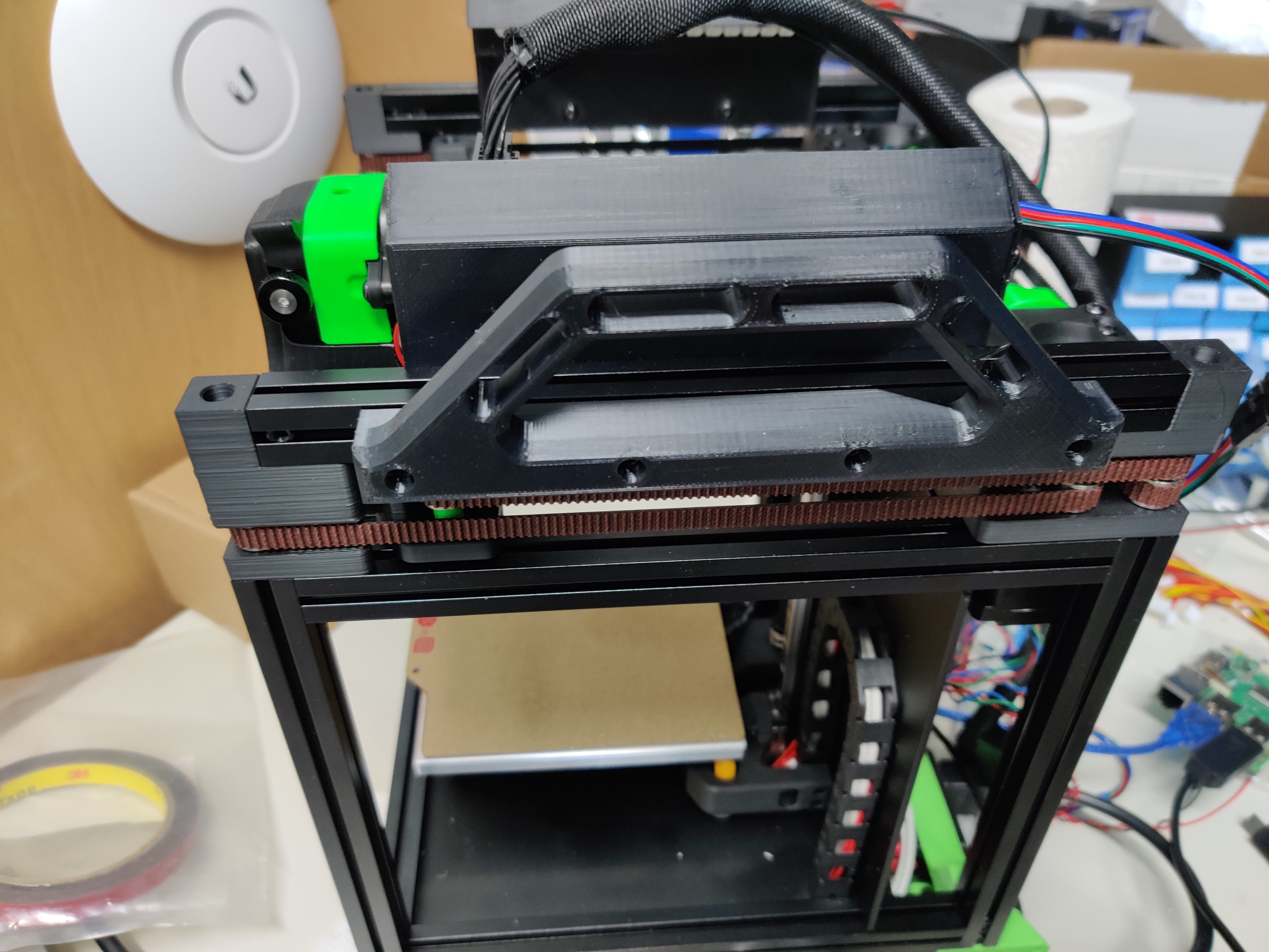 Voron v0 top-handle