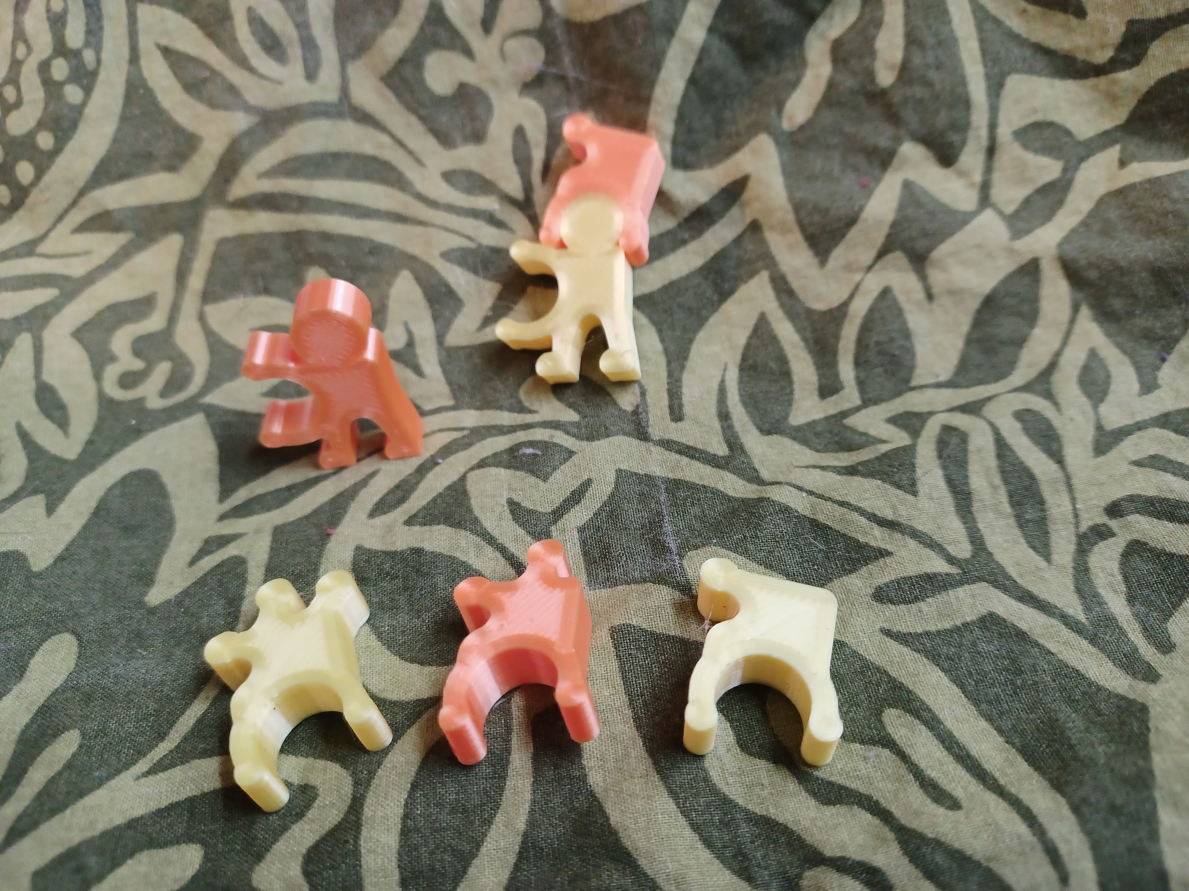 King Meeple with Hats