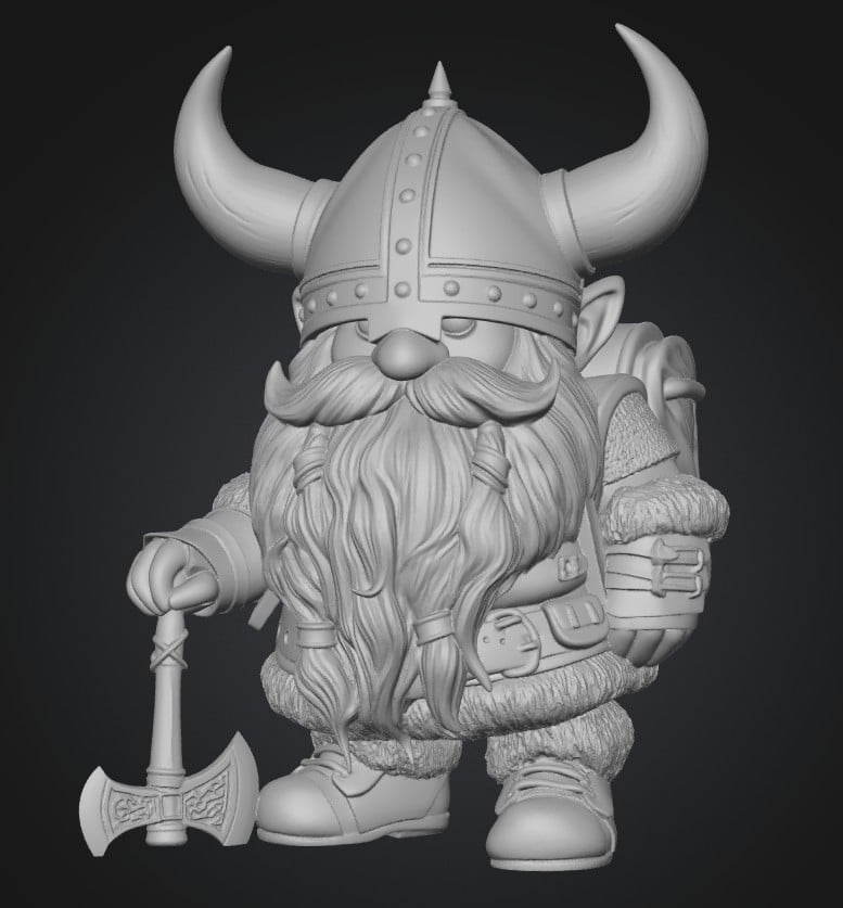 Little Viking Gnome