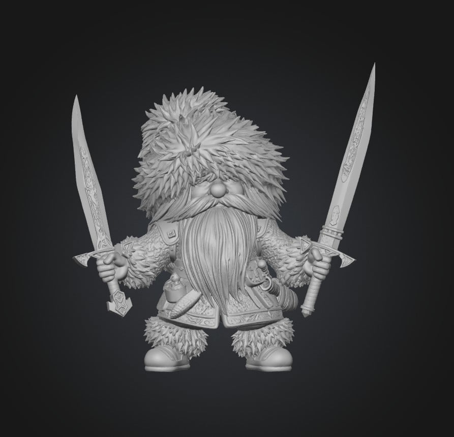 Twinblades of the Dwarf
