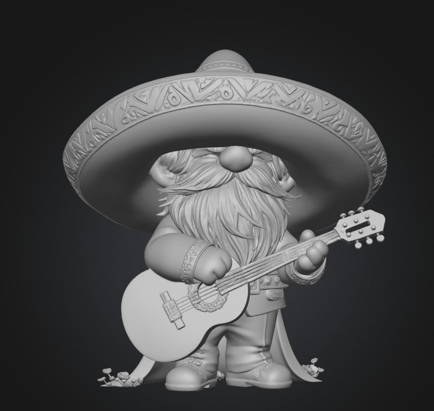 Mariachi Gnome