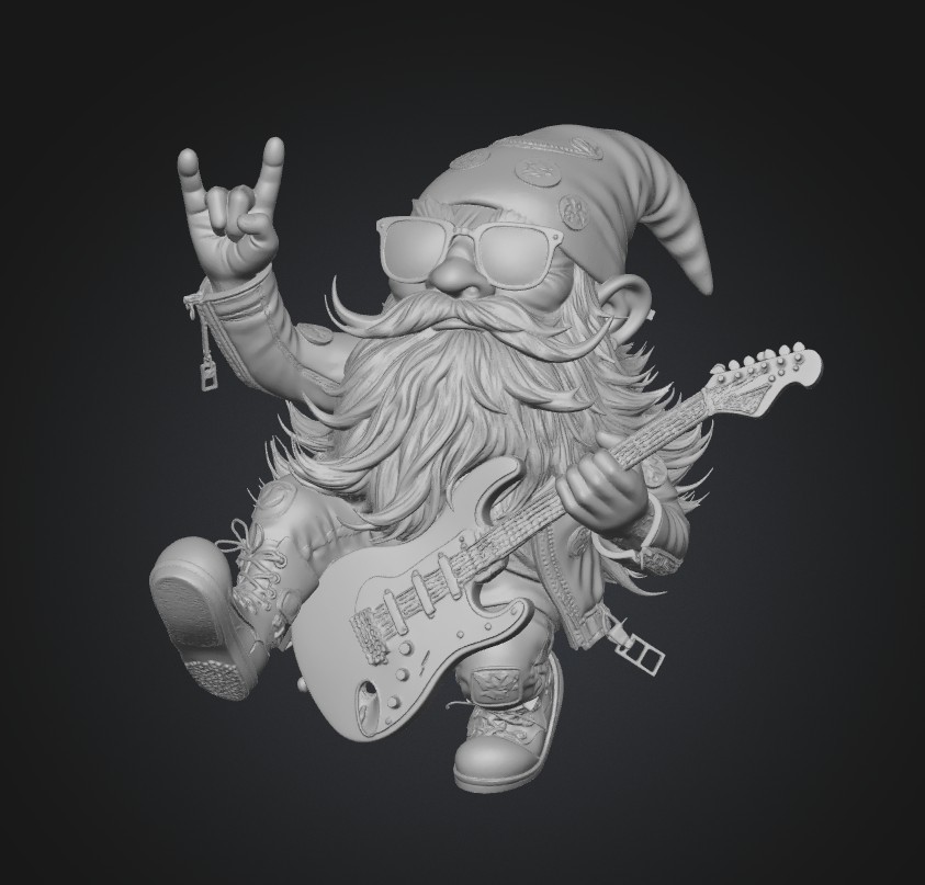 Gnome Rocker I