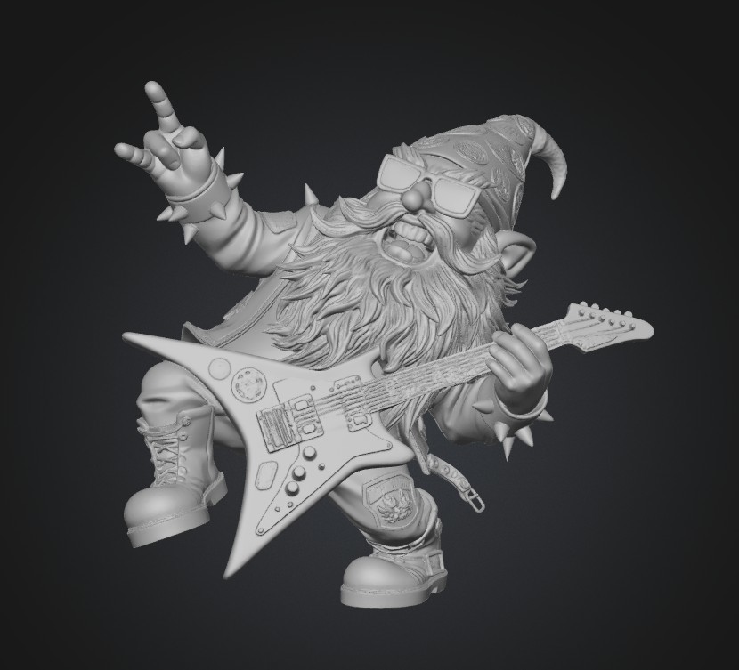 Gnome Rockstar