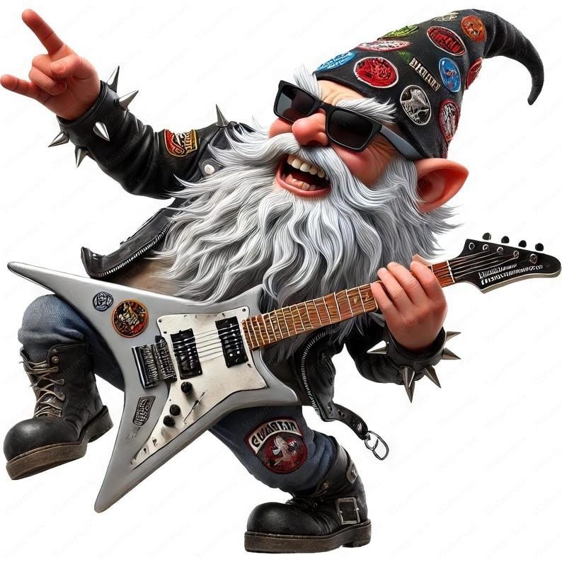 Gnome Rockstar — miniatura 2