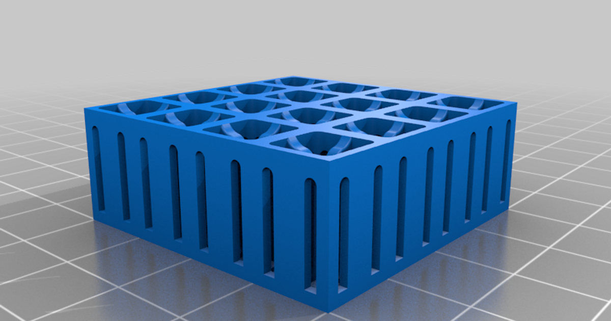 Nail cutter drill bit holder by scaytrase Download free STL model