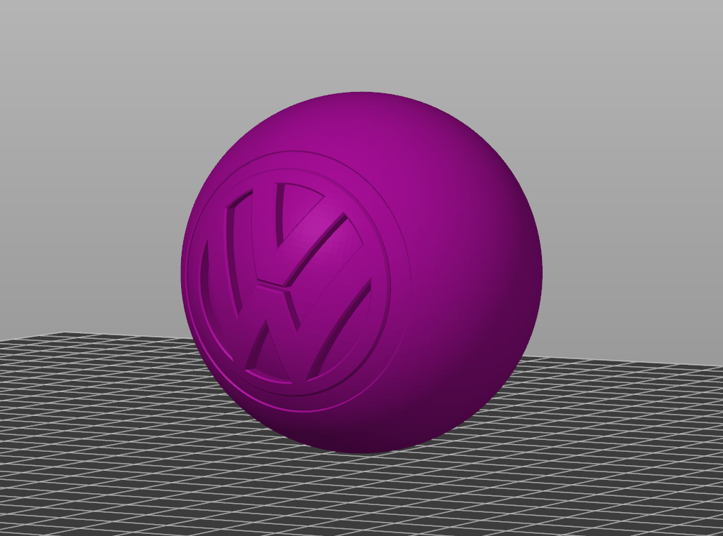 VW Volkswagen Shifter Knob