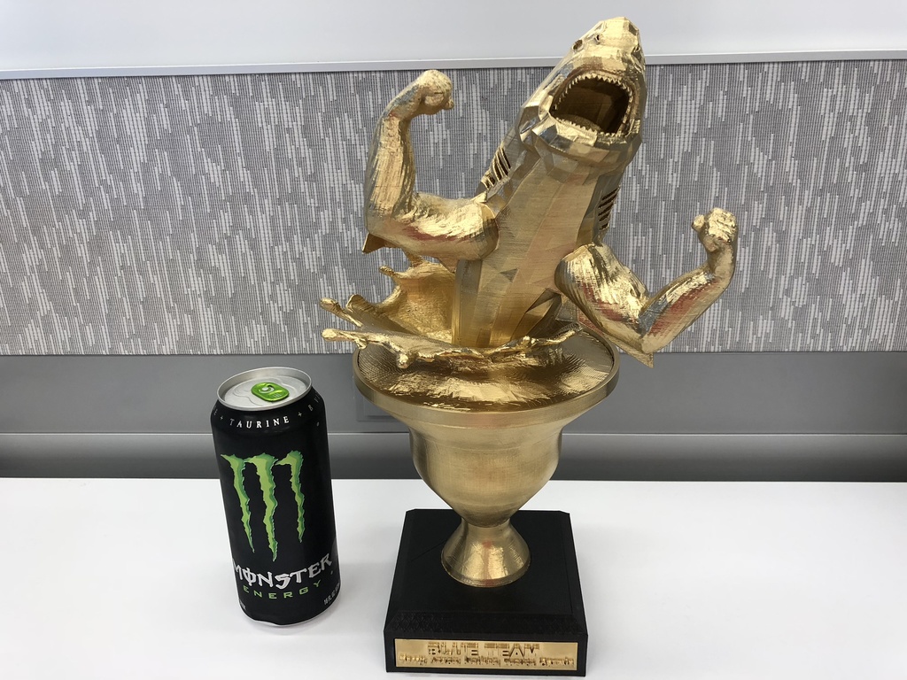 Ultimate Beefy Shark Trophy