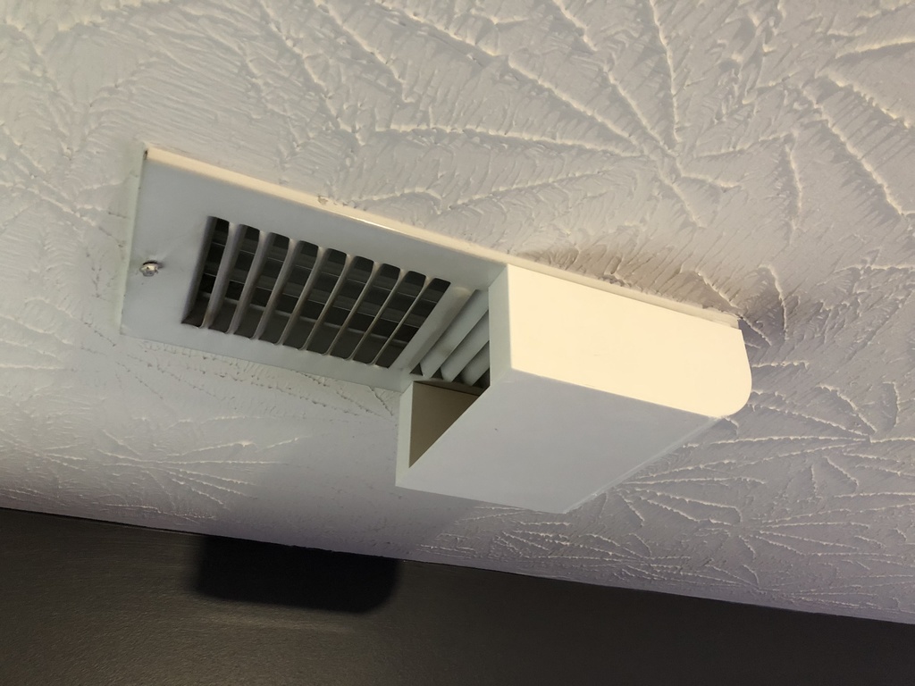 Forced Air Vent Deflector