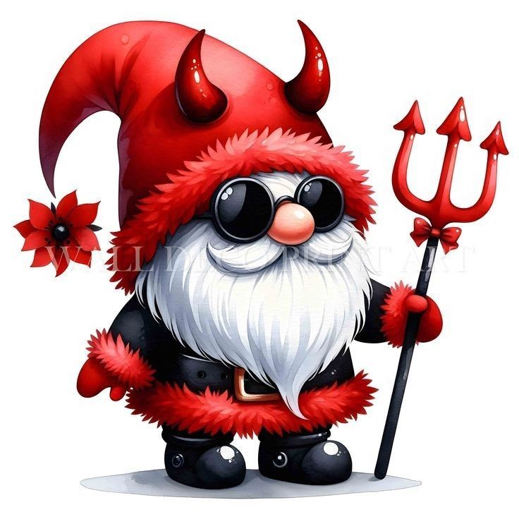 Devil Santa Gnome — thumbnail 2