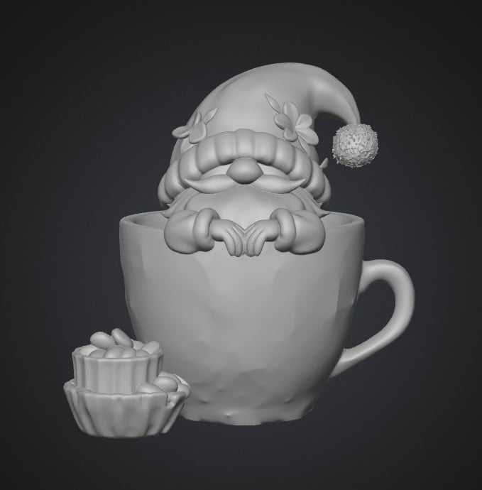 Coffee Lover Gnome