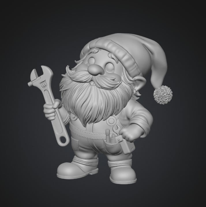 Handyman Gnome