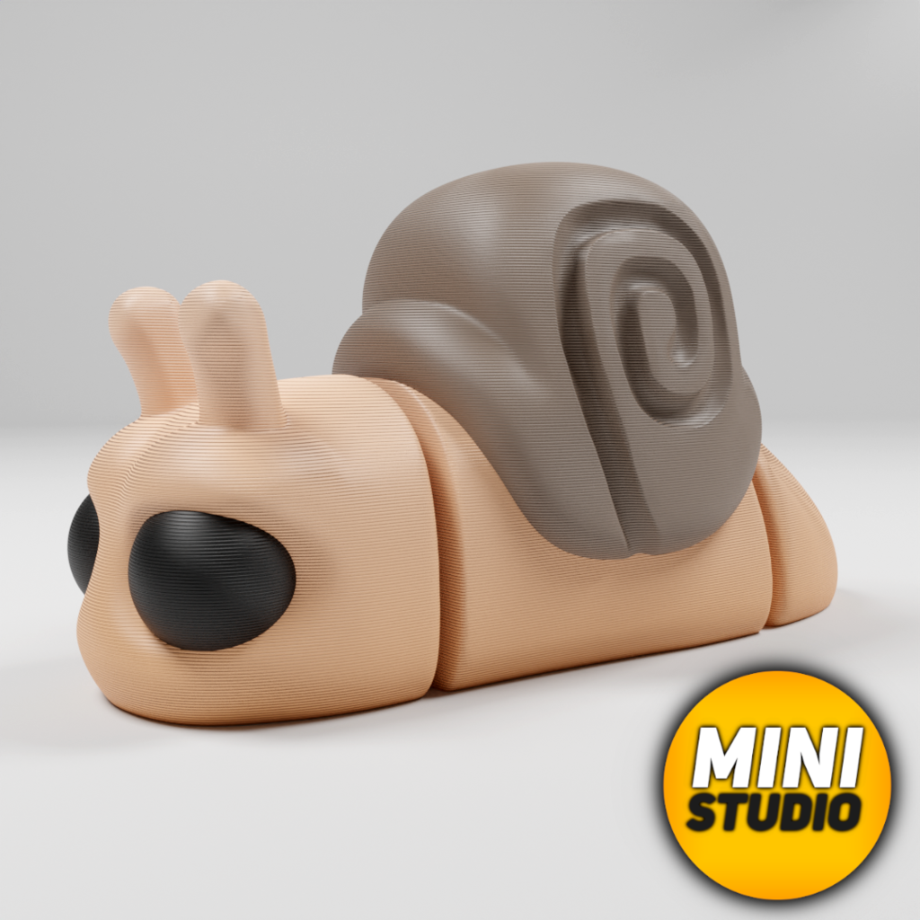 Articulated Flexi Cute Snail