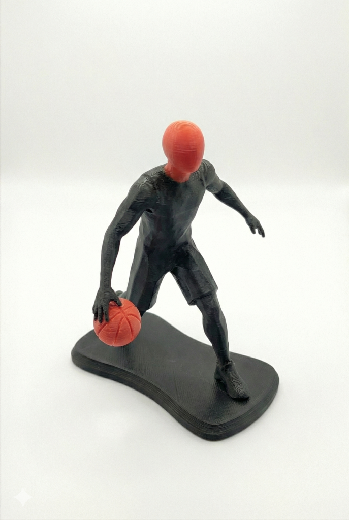 Basketball Athlete Minimalist Square