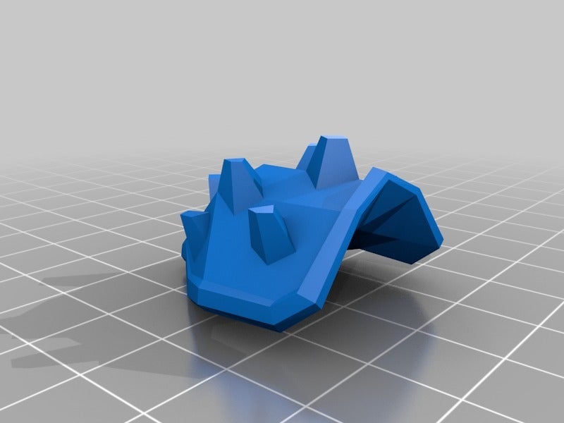 Miniatura 5 do modelo 3D Lapras Low Poly - dual/multi