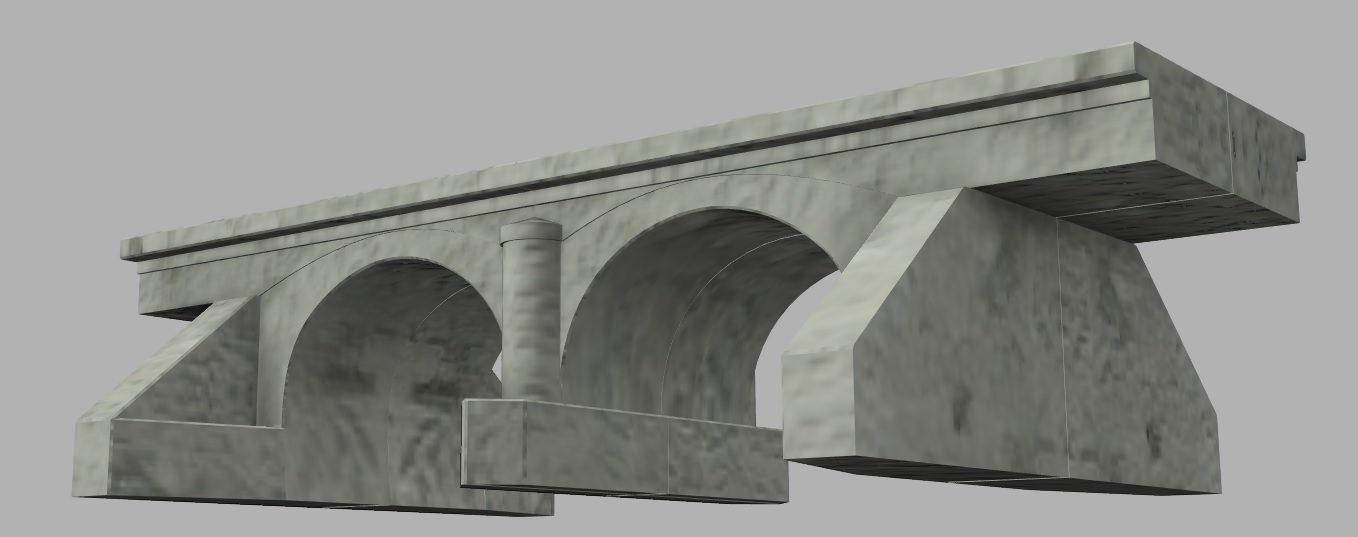 Ottawa River Model Railroad Bridge