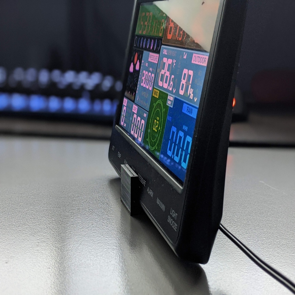Ambient Weather Monitor Desk Stand