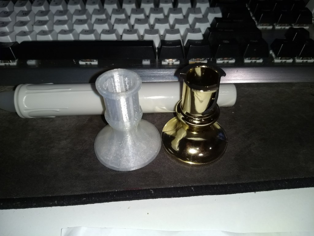 Replacement Candle Holder for 17mm base