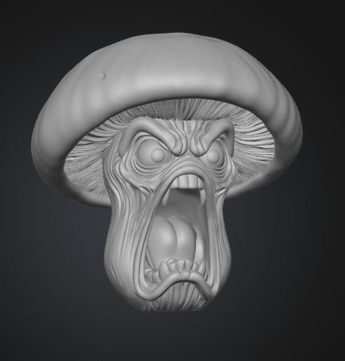 Screaming Mushroom