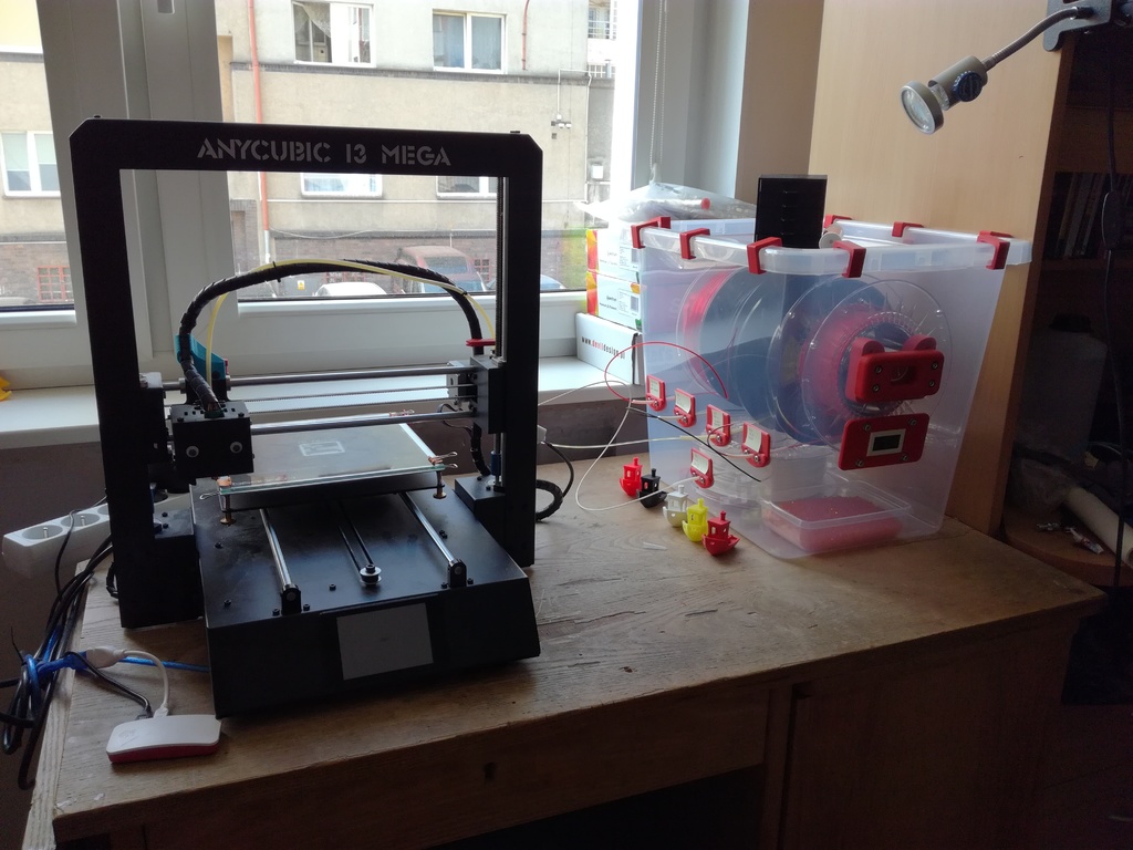 JYSK Basic Box 29l filament drybox