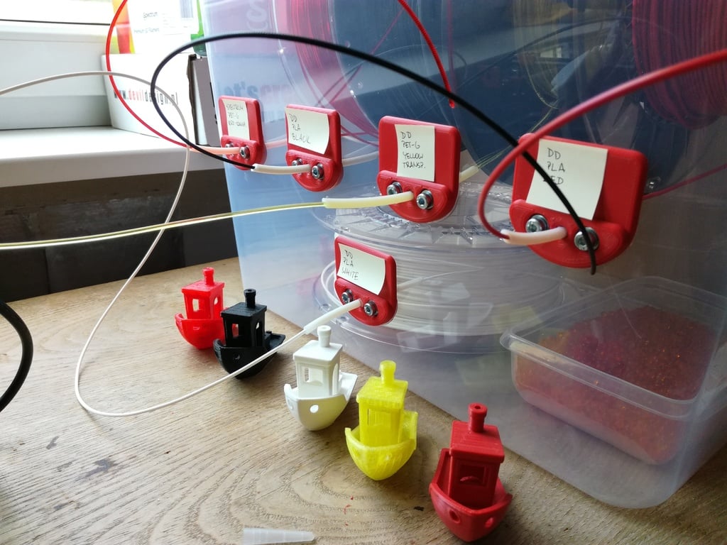 JYSK Basic Box 29l filament drybox — miniatura 2