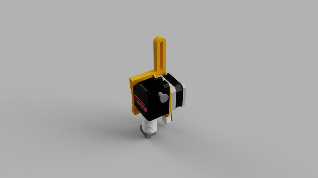 Hypercube Evolution BMG direct drive extruder