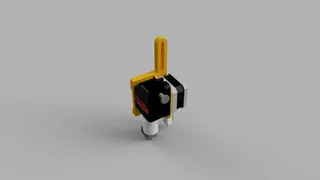Hypercube Evolution BMG direct drive extruder