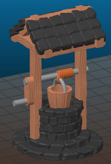 Stone well