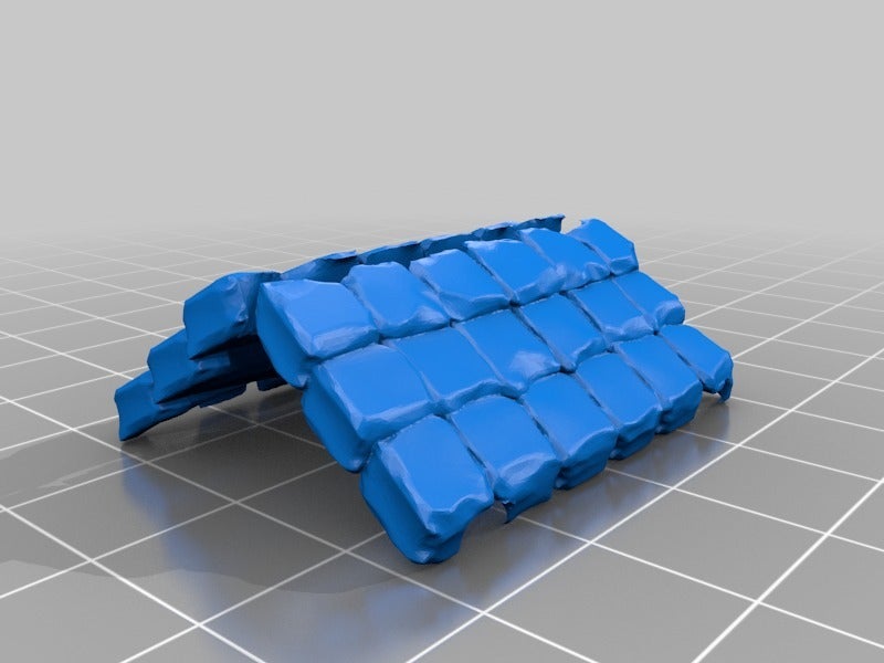 Miniatura 5 do modelo 3D Stone well