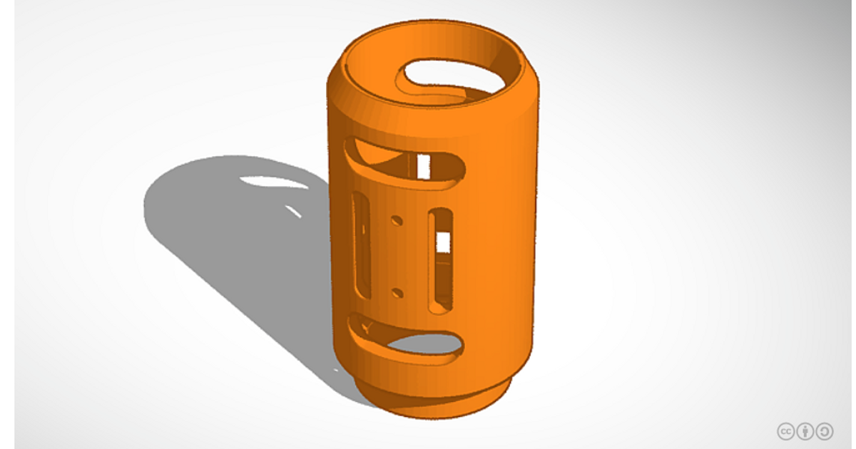 D22 Emitter by ASUSenthusiast | Download free STL model | Printables.com