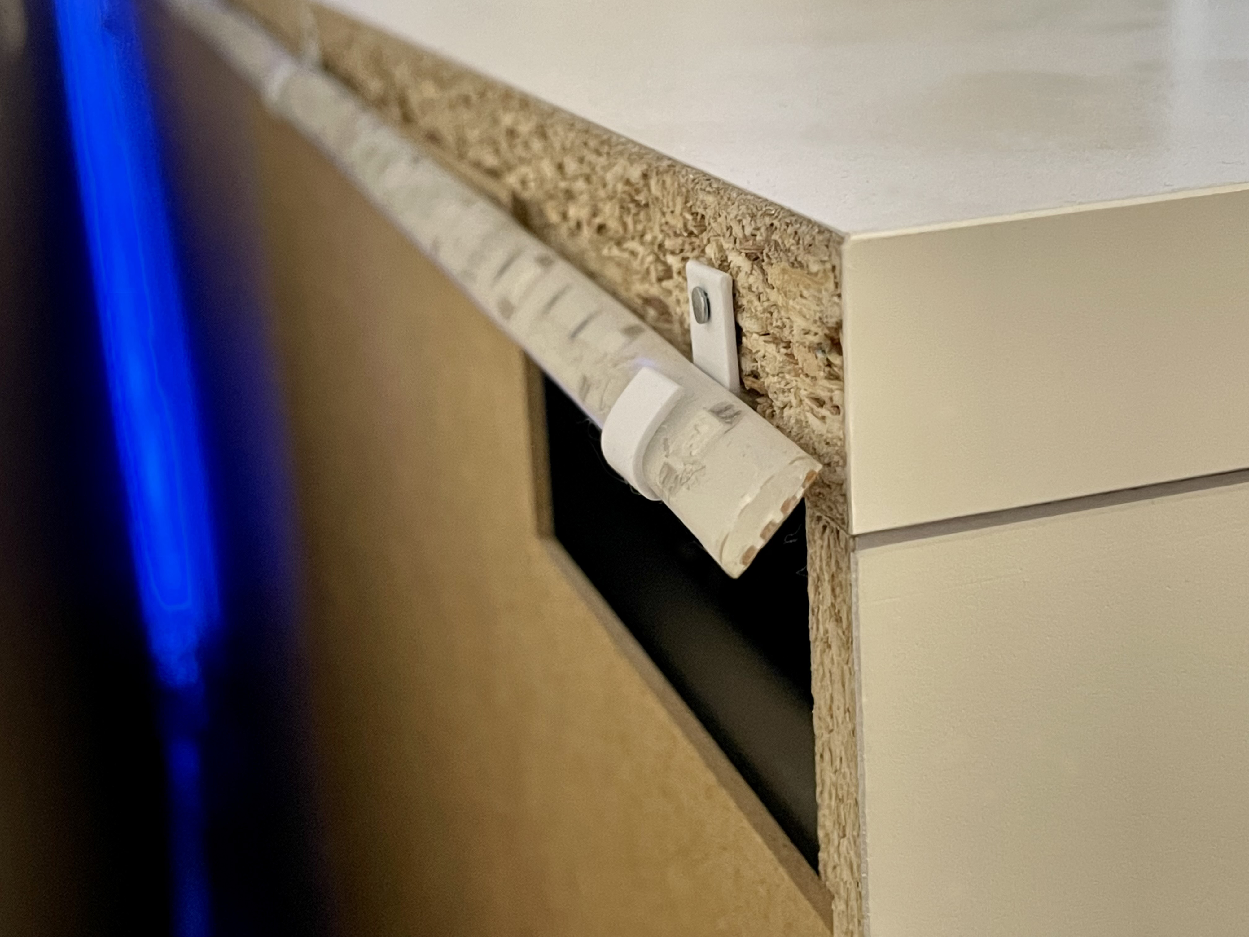 LED Light Strip 45° Mount