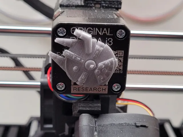 Extruder Indicator (Millennium Falcon)
