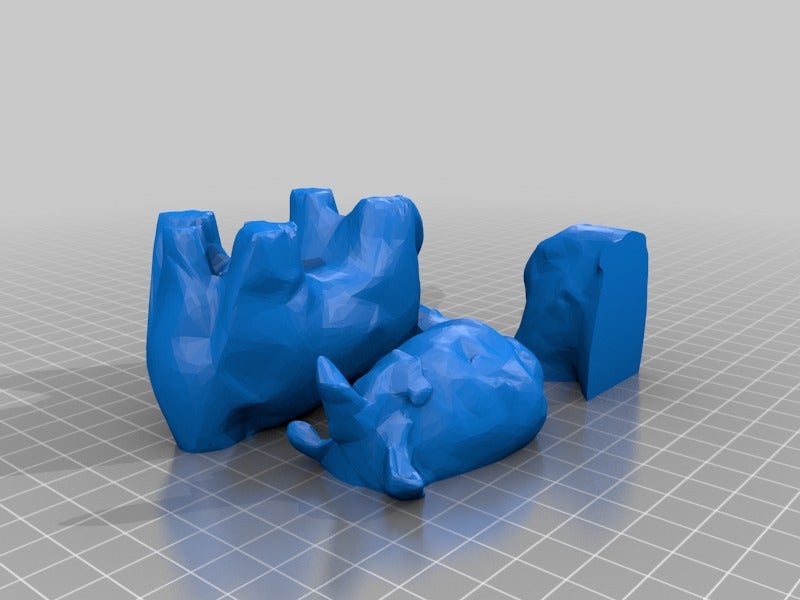 Unicorn - 3dscan — miniatura 2