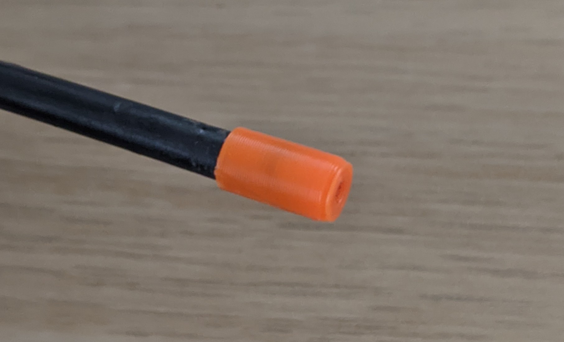 Bike Gear Cable End Cap by Electronic Duck Download free STL model