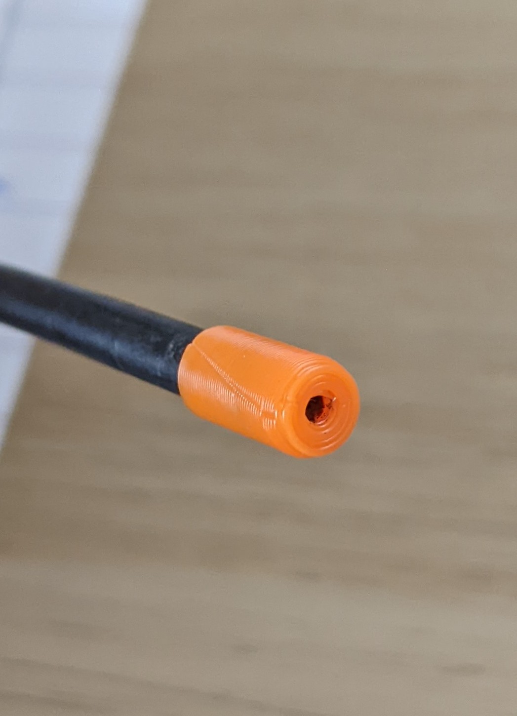 Bike Gear Cable End Cap by Electronic Duck Download free STL model