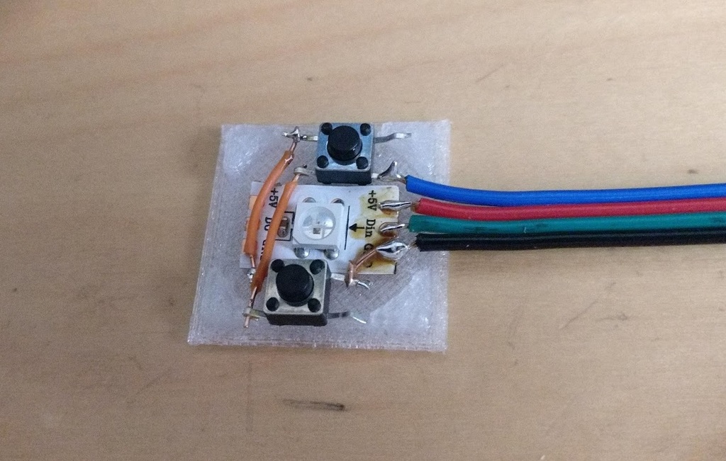 Lighted Tactile Button — thumbnail 4