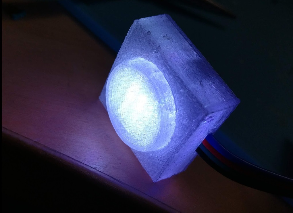 Lighted Tactile Button — thumbnail 6