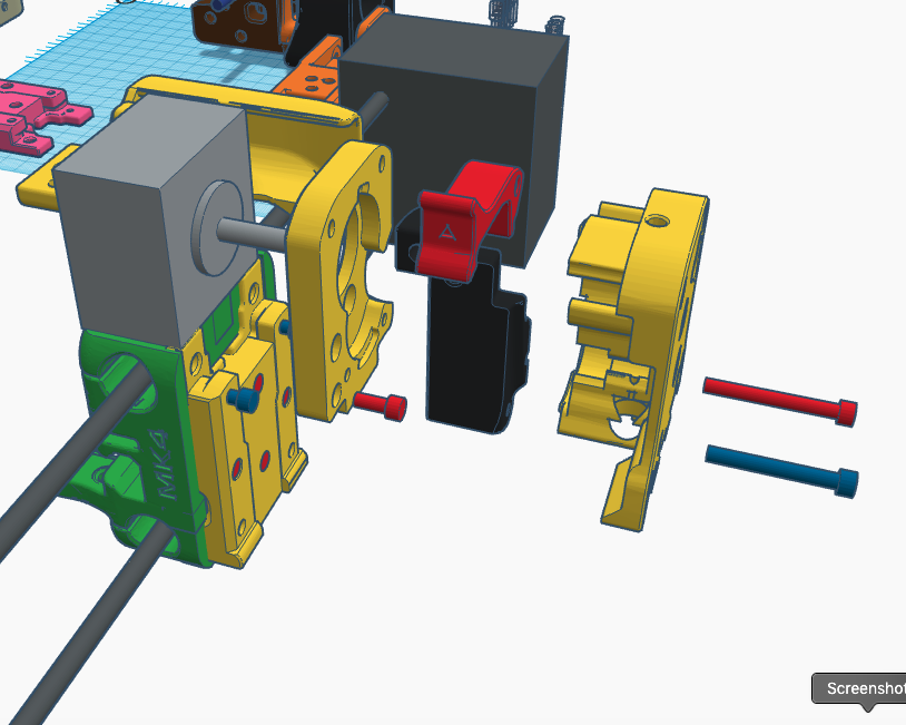 Anycubic Mega Series, VORON Stealthburner Mods By Waz | Download Free ...