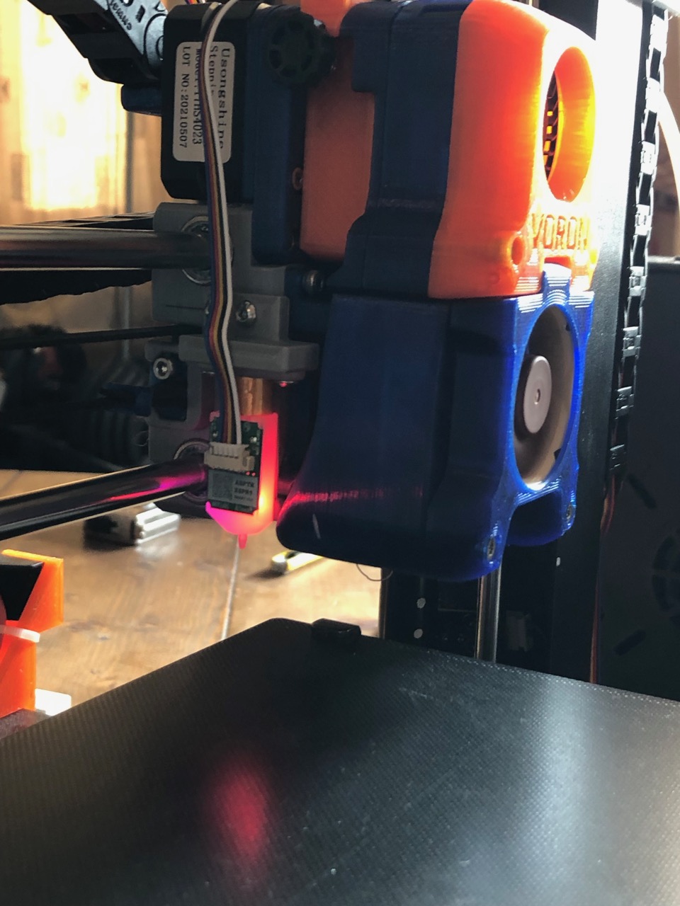 Anycubic Mega Series, VORON Stealthburner mods by waz | Download free ...