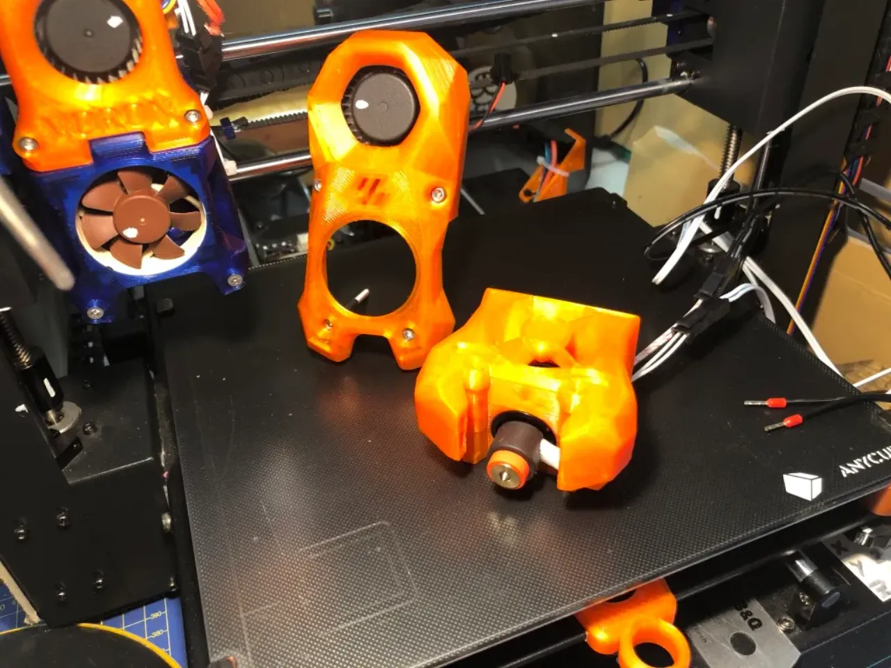 Anycubic Mega Series, VORON Stealthburner mods by waz, Download free STL  model