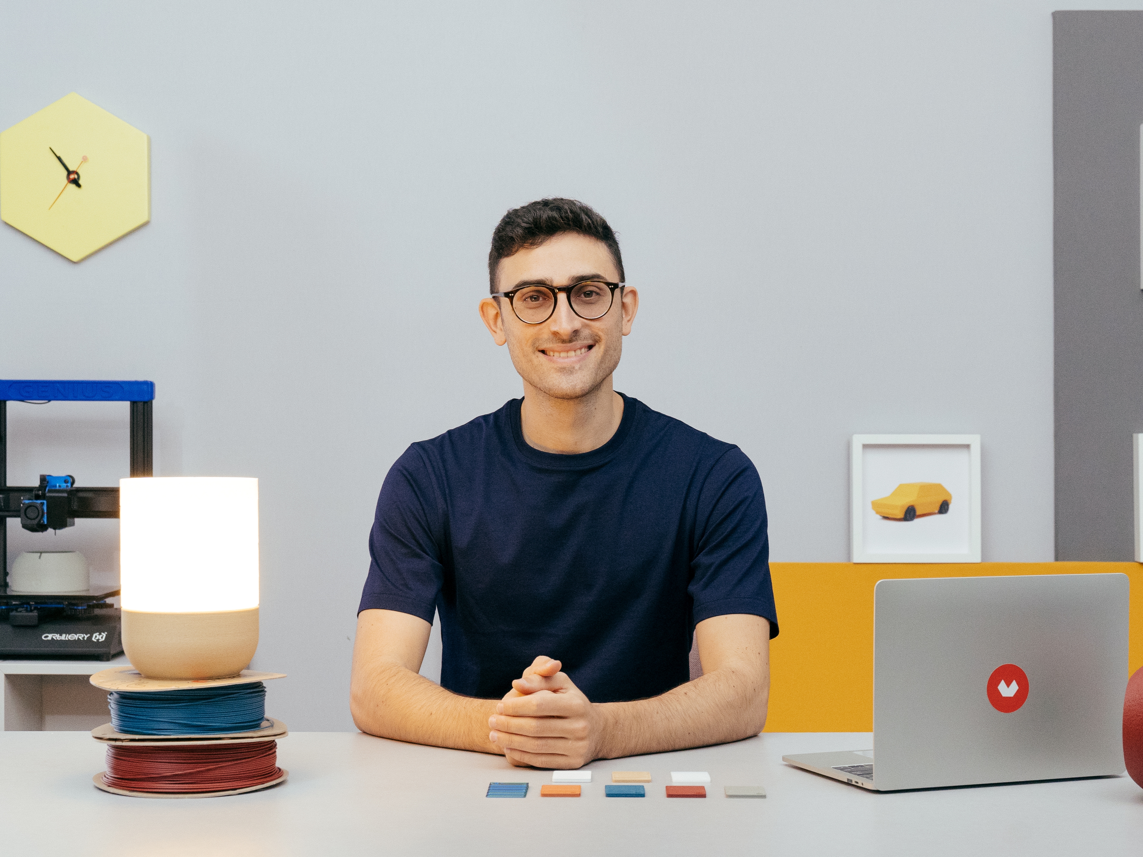 Miniatura 7 do modelo 3D Maker Lamp