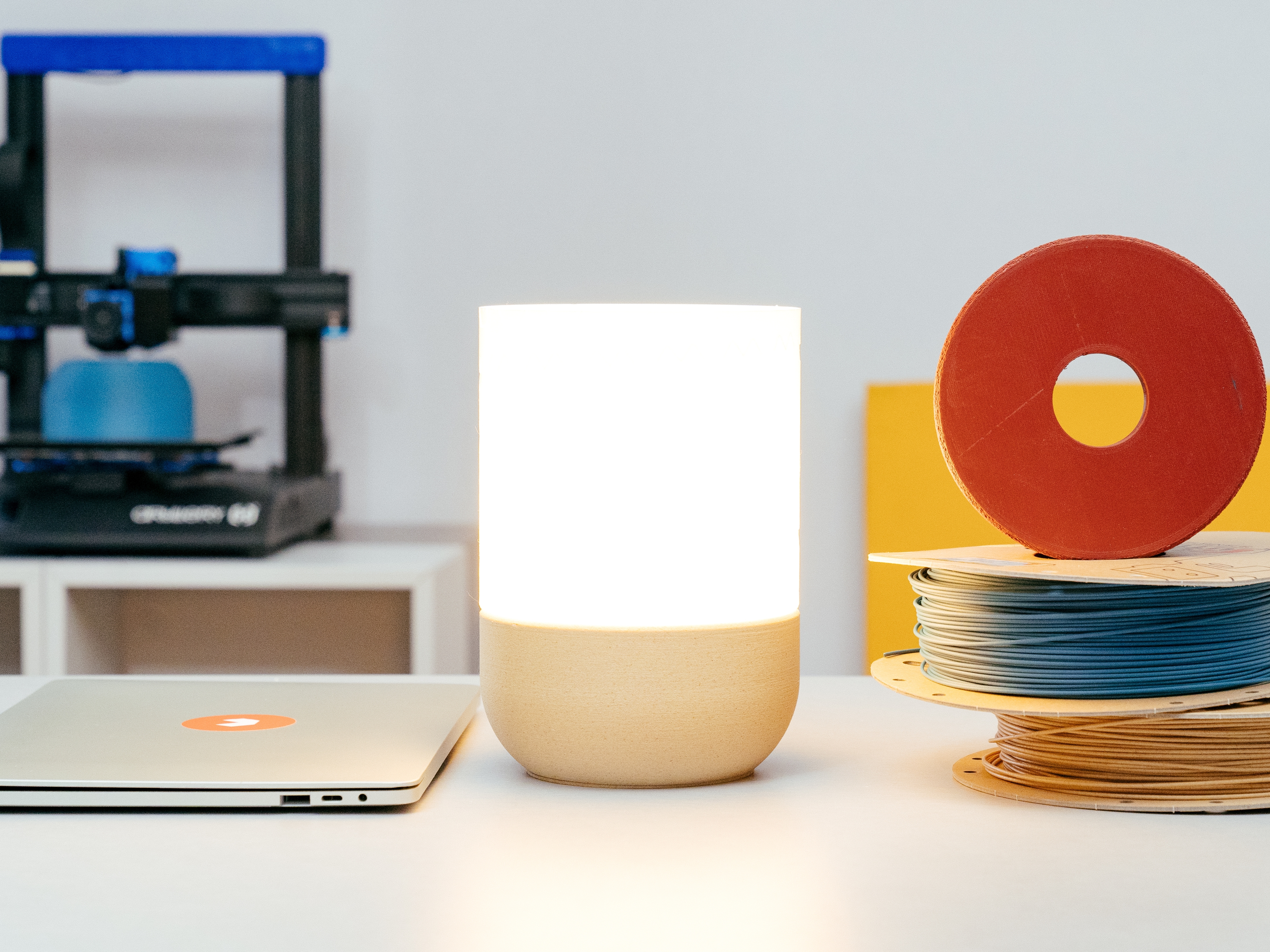 Miniatura 8 do modelo 3D Maker Lamp