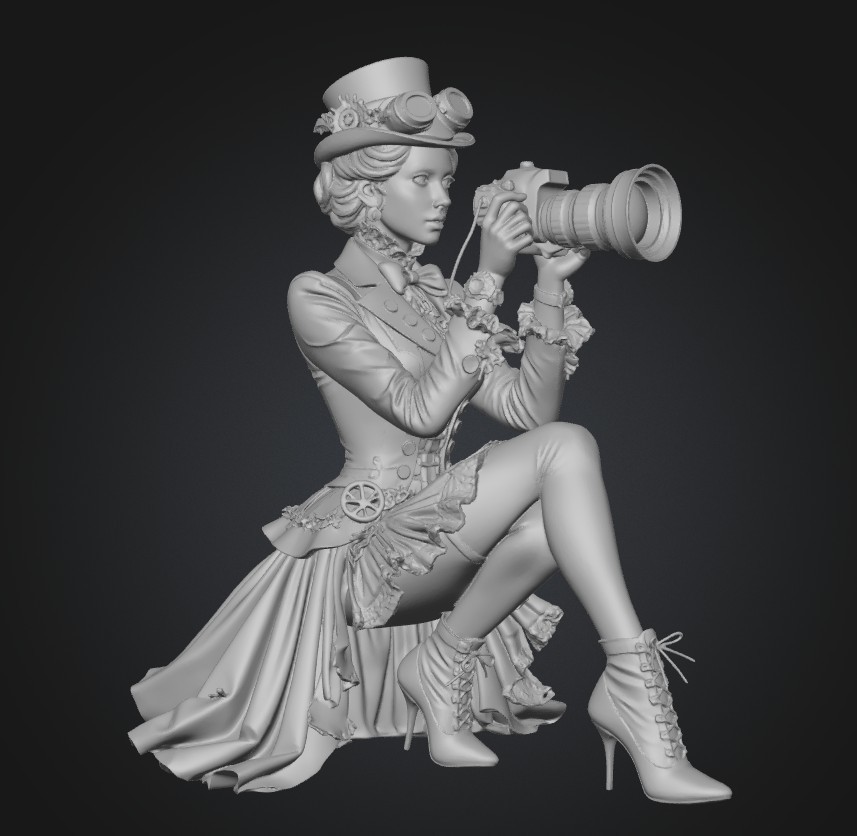 Clockwork Photografer