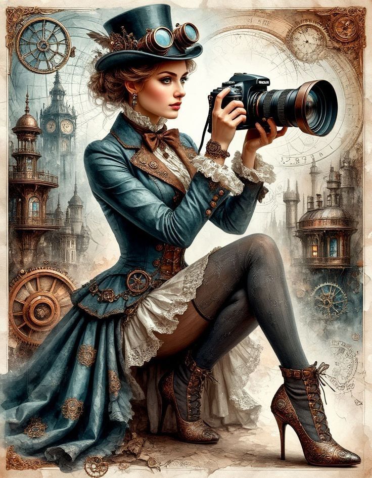 Clockwork Photografer — miniatura 2