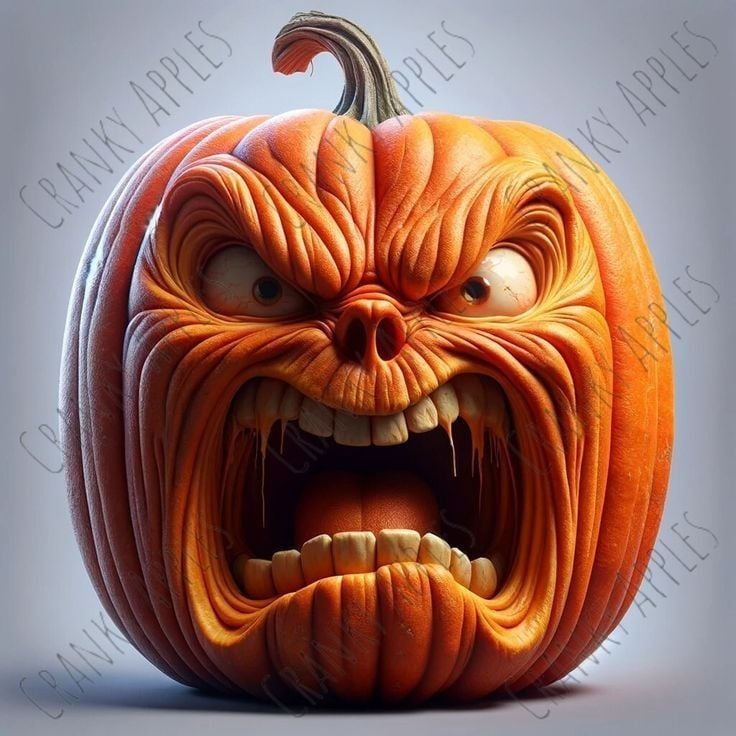 Angry Jack-O-Lantern — thumbnail 2