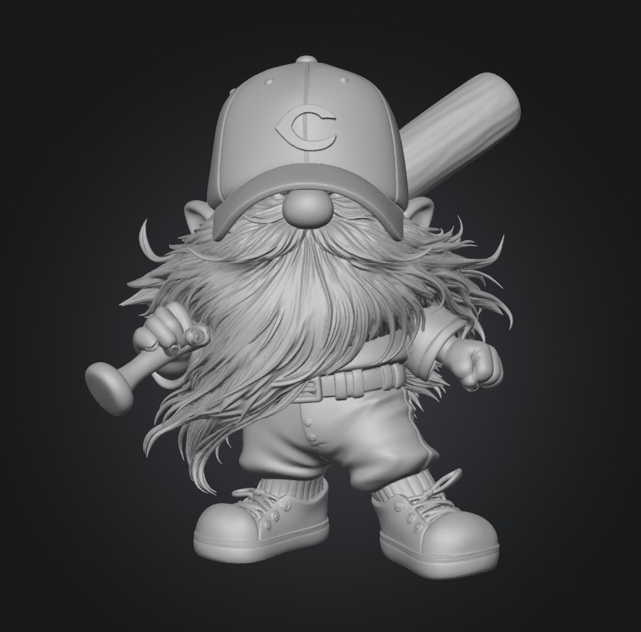 Slugger Gnome
